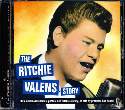 Ritchie Valens - The Ritchie Valens Story: Hits, Unreleased Demos, Photos, And Richie's Story As Told By Producer Bob Keane [New CD]