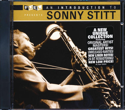 Sonny Stitt - An Introduction To Sonny Stitt (remastered) [New CD]