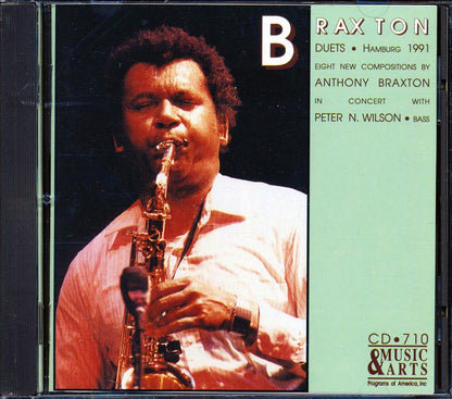 Anthony Braxton, Peter N Wilson - Duets Hamburg 1991 (incl. large booklet) [New CD]