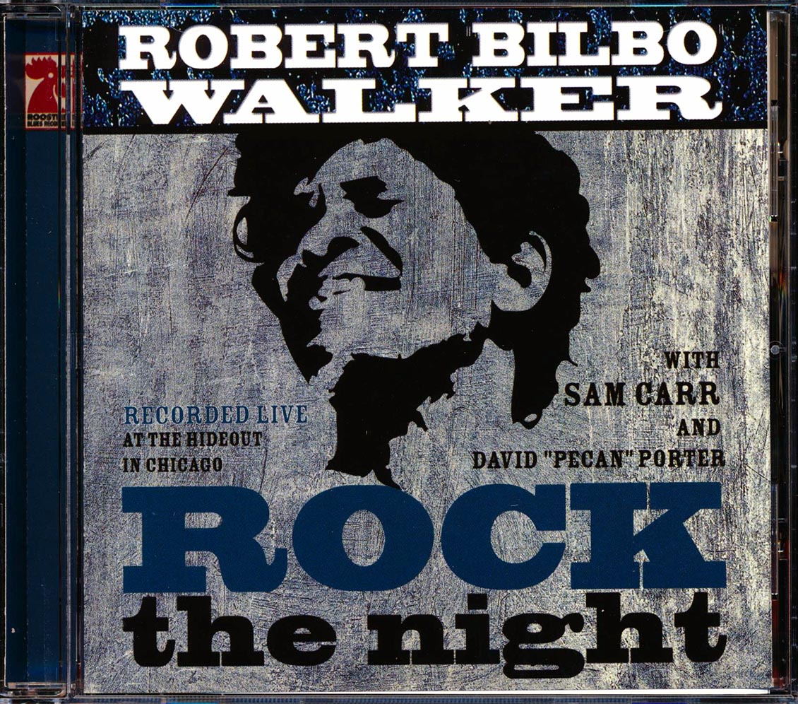 Robert Bilbo Walker - Rock The Night [New] [New CD]