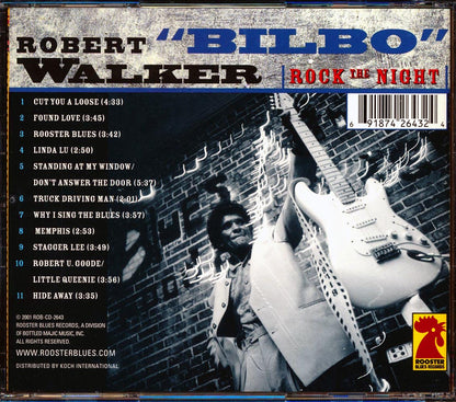 Robert Bilbo Walker - Rock The Night [New CD]