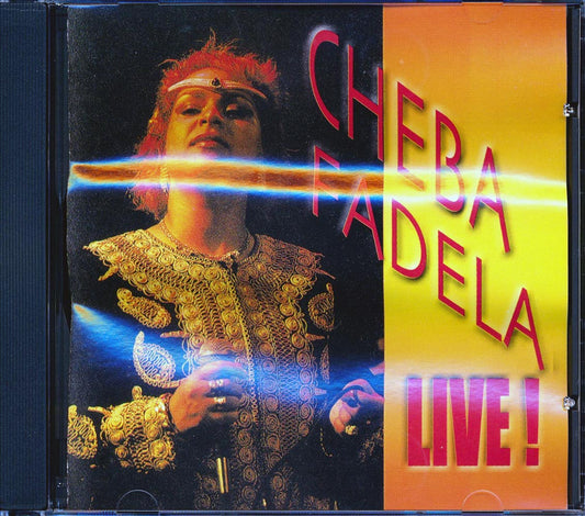 Cheba Fadela - Live! [New CD]