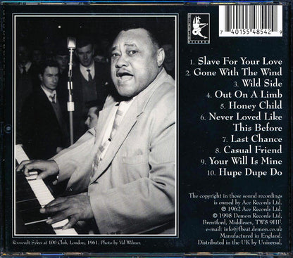 Roosevelt Sykes - Sings The Blues [New CD]