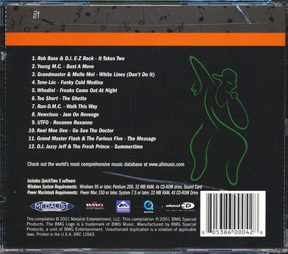 Kool Moe Dee, Grandmaster Flash, Young MC, DJ Jazzy Jeff, Too Short, Etc. - All Music Guide: Before They Were Jiggy [New CD]