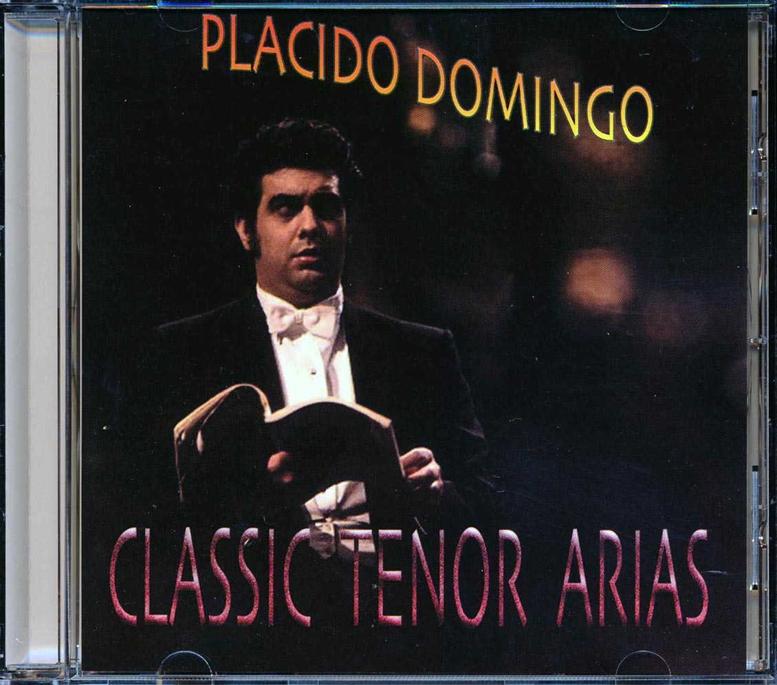 Placido Domingo - Classic Tenor Arias [New] [New CD]