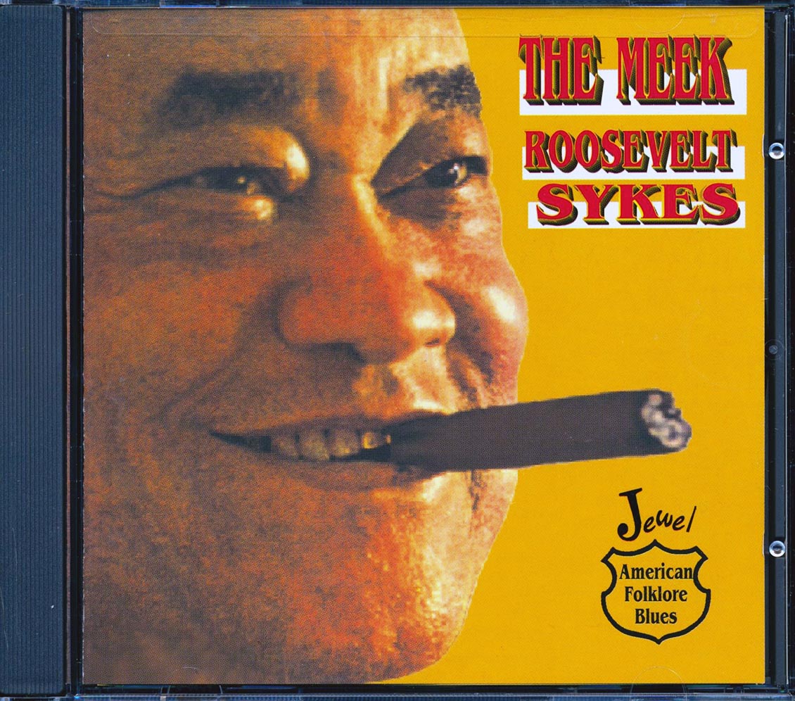 Roosevelt Sykes - The Meek Roosevelt Sykes [New] [New CD]
