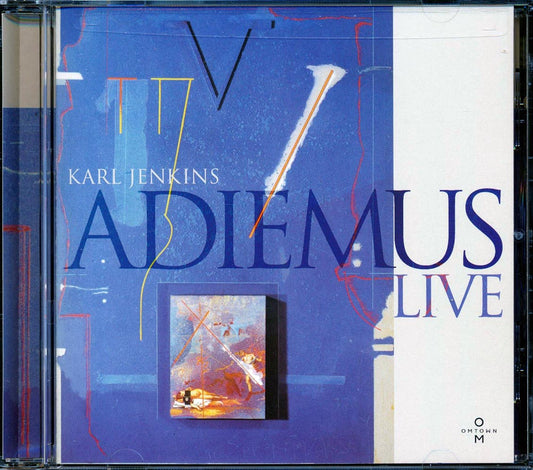 Karl Jenkins - Adiemus Live [New CD]