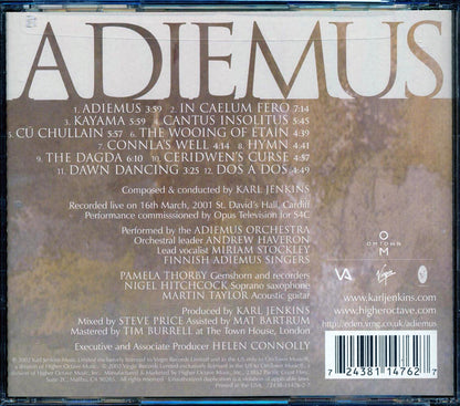 Karl Jenkins - Adiemus Live [New CD]