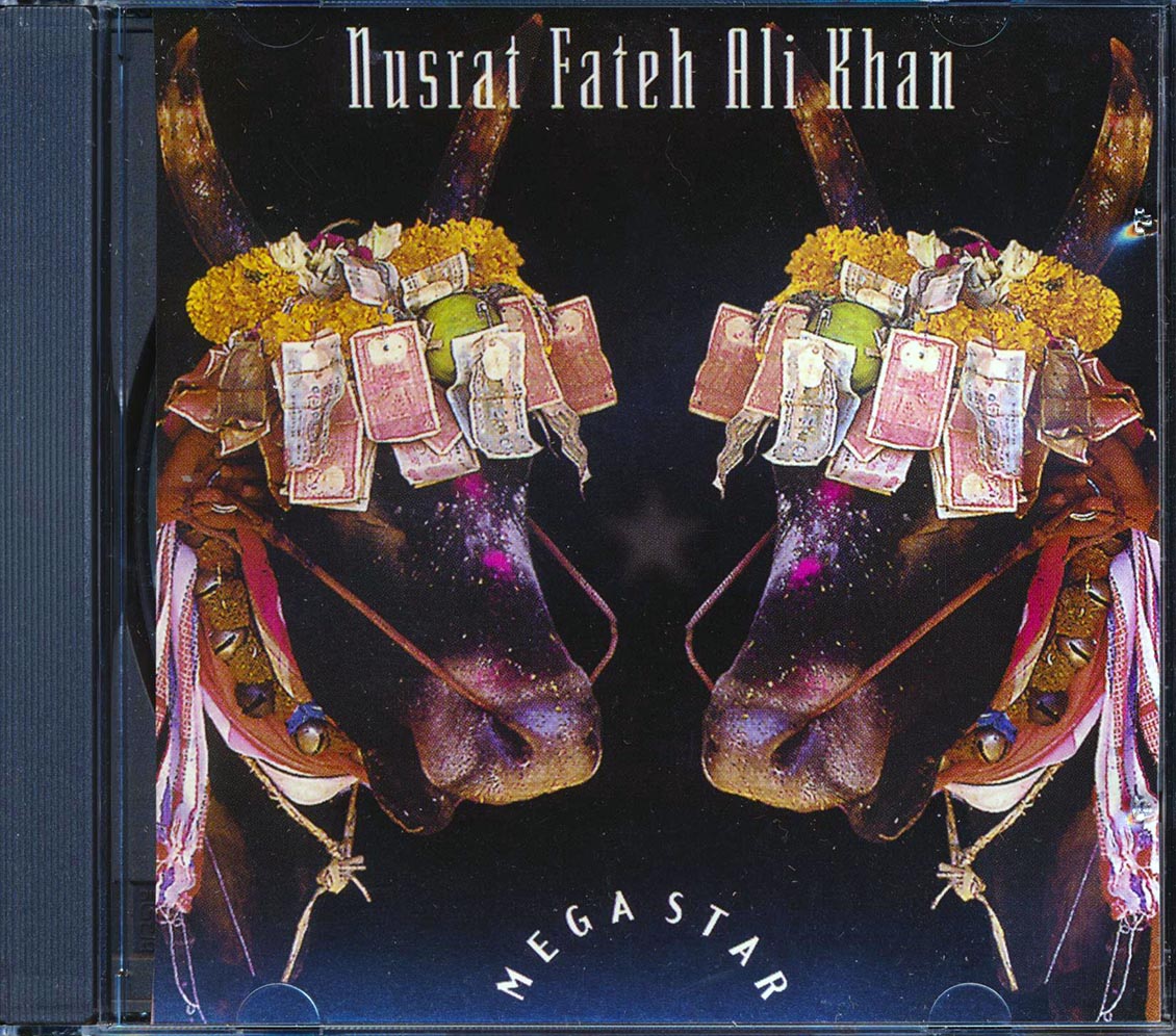 Nusrat Fateh Ali Khan - Mega Star [New] [New CD]