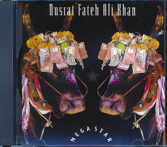 Nusrat Fateh Ali Khan - Mega Star [New CD]
