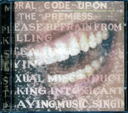 Alanis Morissette - Supposed Former Infatuation Junkie [New CD]