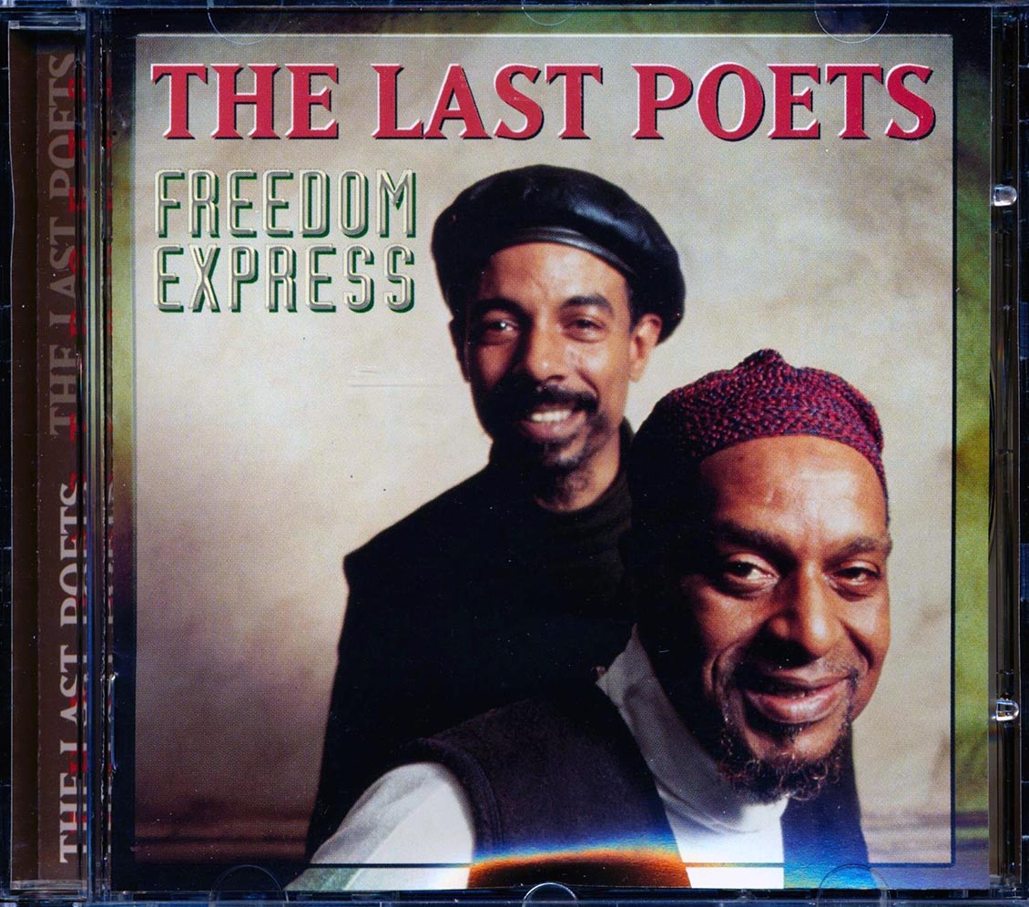 The Last Poets - Freedom Express [New] [New CD]