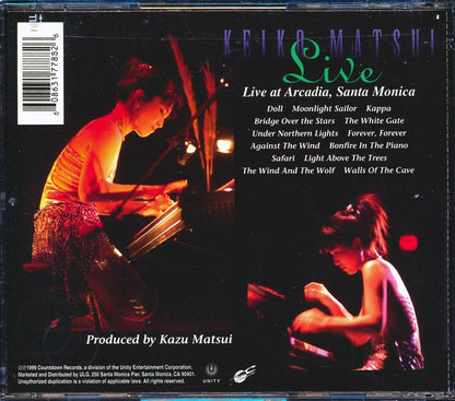 Keiko Matsui - Live [New CD]