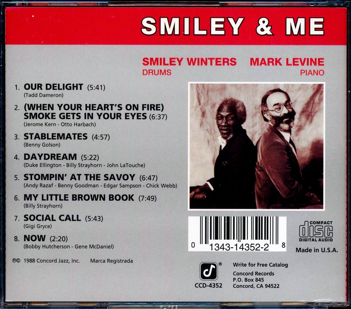 Mark Levine - Smiley & Me [New CD]