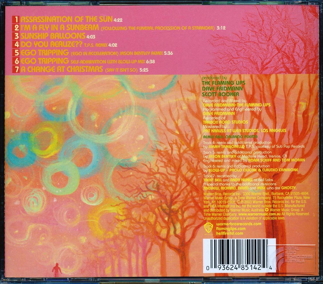 The Flaming Lips - Ego Tripping At The Gates Of Hell [New CD]
