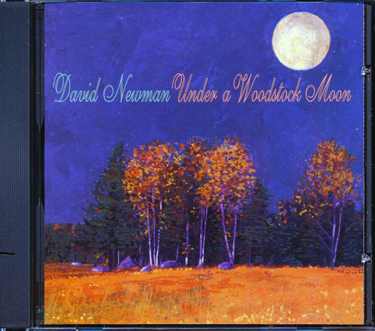 David Newman - Under A Woodstock Moon [New CD]
