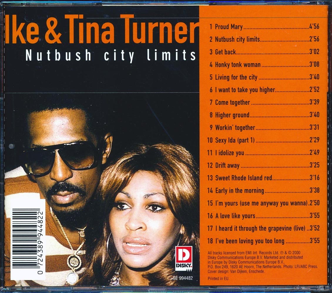 Ike & Tina Turner - Nutbush City Limits [New CD]