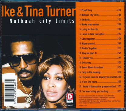 Ike & Tina Turner - Nutbush City Limits [New CD]