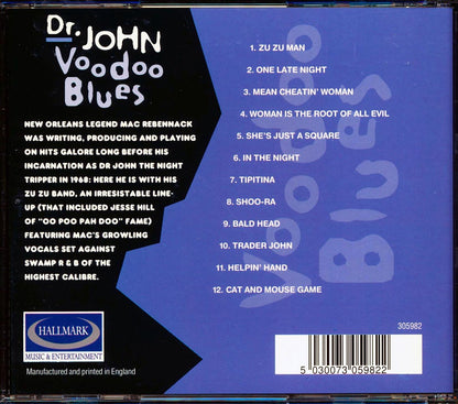 Dr. John - Voodoo Blues [New CD]