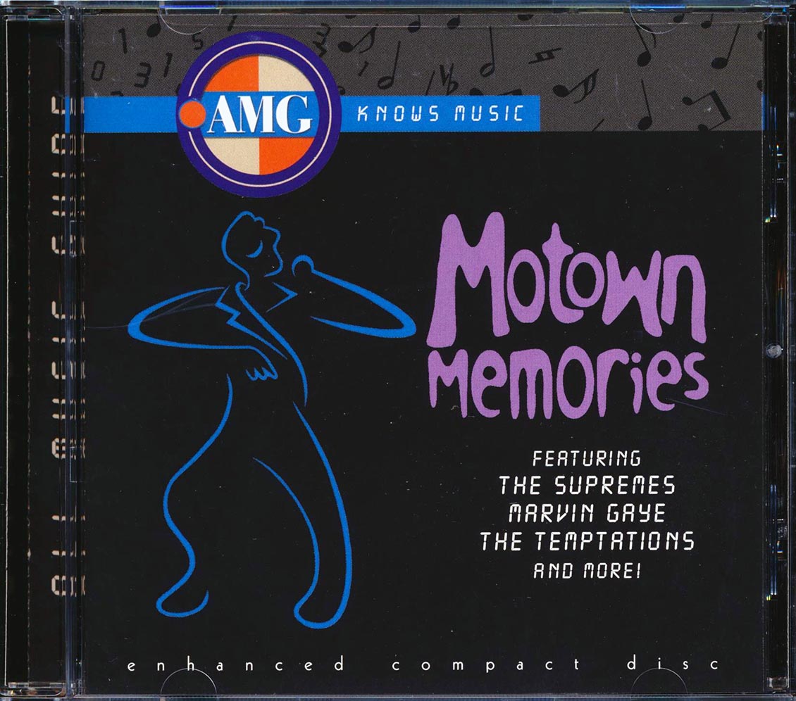 Marvin Gaye, The Supremes, The Temptations, The Four Tops, Etc. - Motown Memories [New] [New CD]