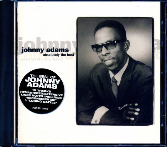Johnny Adams - Absolutely The Best [New CD]