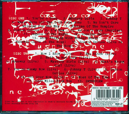 Slaughter & The Dogs - We Don't Care (28 tracks) (2xCD) [New CD]