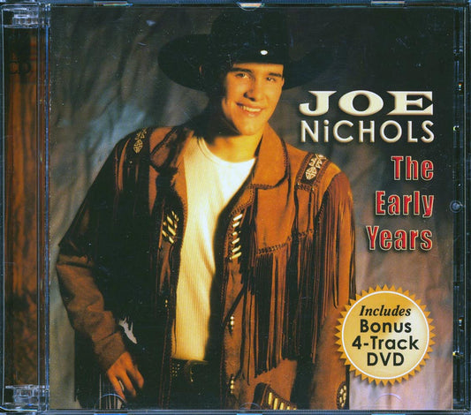 Joe Nichols - The Early Years (incl. DVD) [New CD]