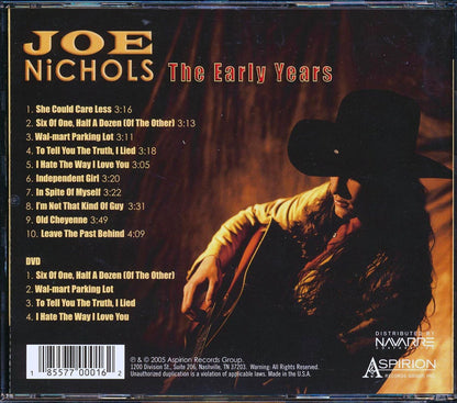 Joe Nichols - The Early Years (incl. DVD) [New CD]