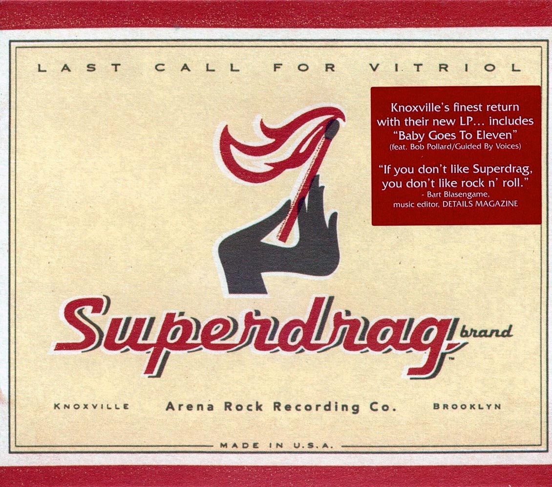 Superdrag - Last Call For Vitriol [New] [New CD]