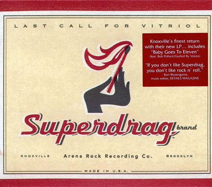 Superdrag - Last Call For Vitriol [New CD]