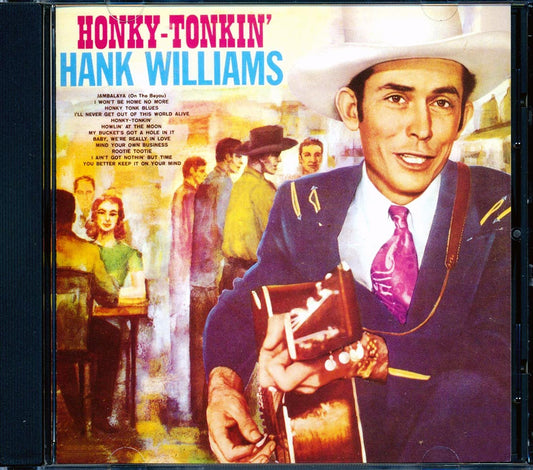 Hank Williams - Honky Tonkin' [New CD]