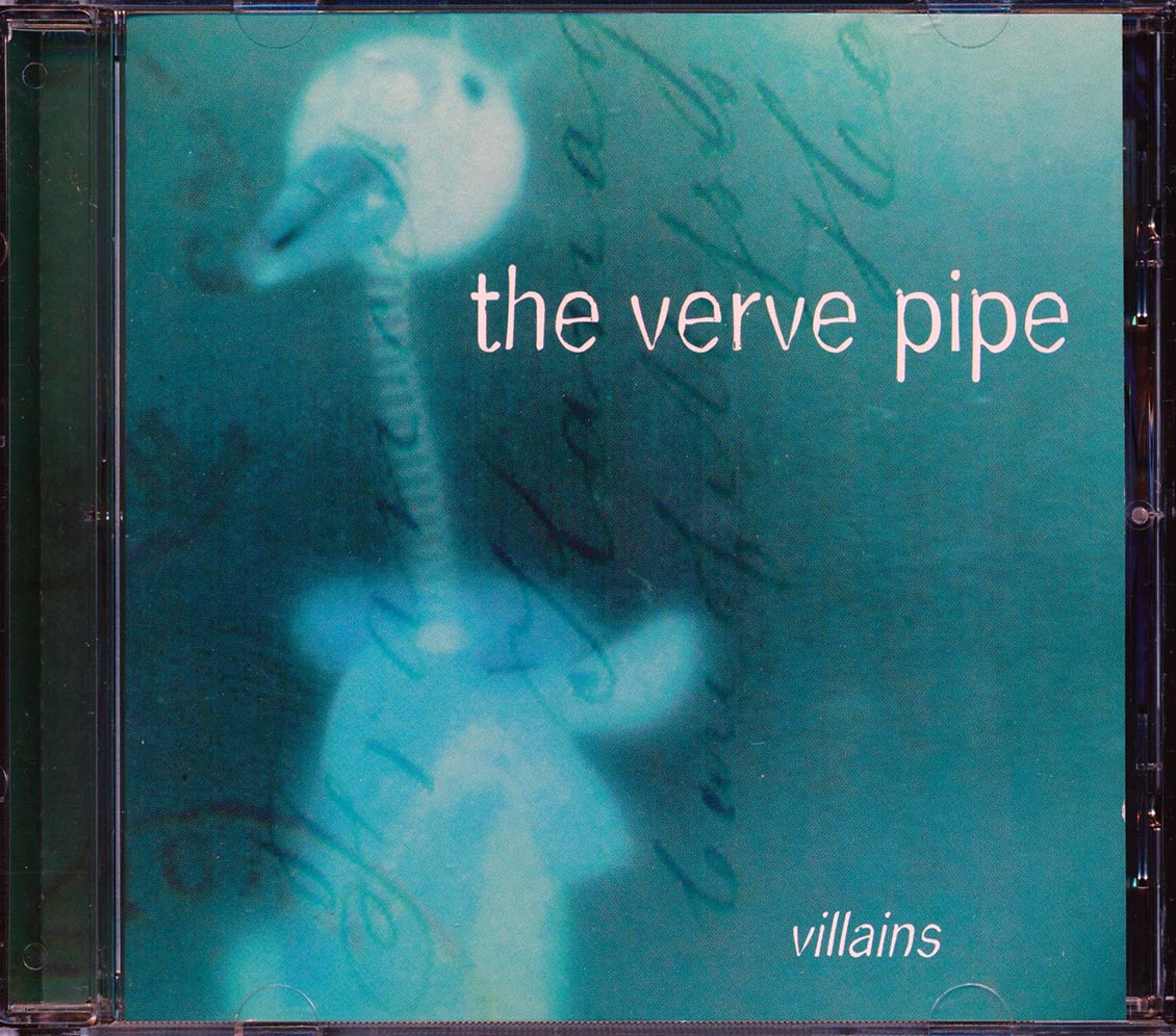 The Verve Pipe - Villians [New] [New CD]