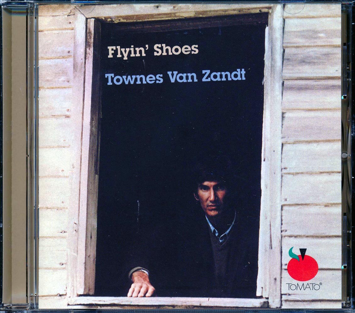 Townes Van Zandt - Flyin' Shoes [New] [New CD]