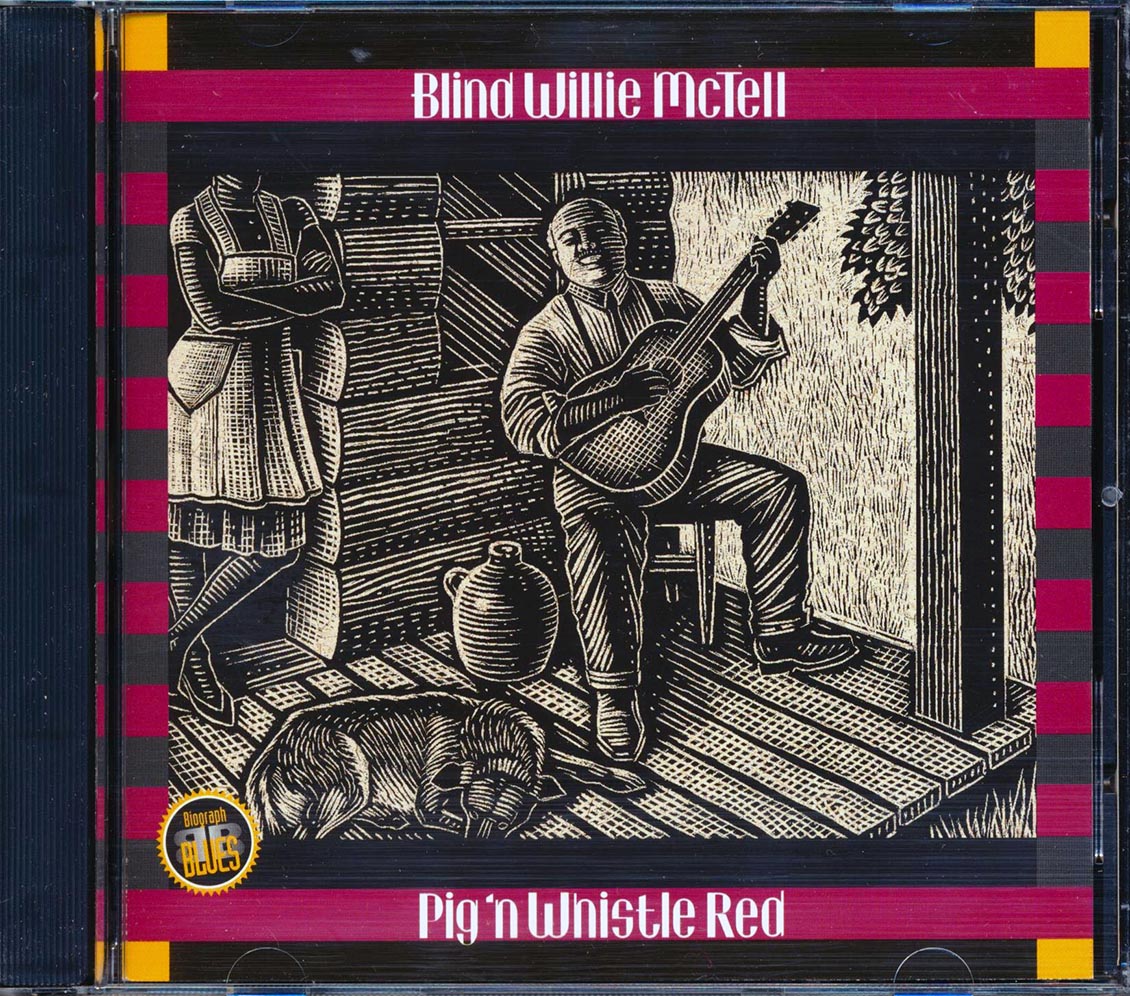 Blind Willie McTell - Pig 'n Whistle Red (20 tracks) (incl. large booklet) [New CD]