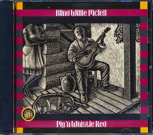 Blind Willie McTell - Pig 'n Whistle Red (20 tracks) (incl. large booklet) [New CD]