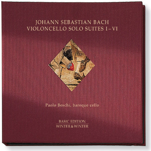 Paolo Beschi - Solo Cello Suites Complete [2 CD]
