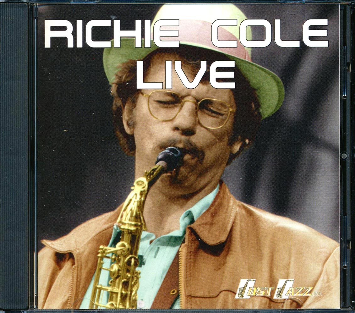 Richie Cole - Live [New] [New CD]