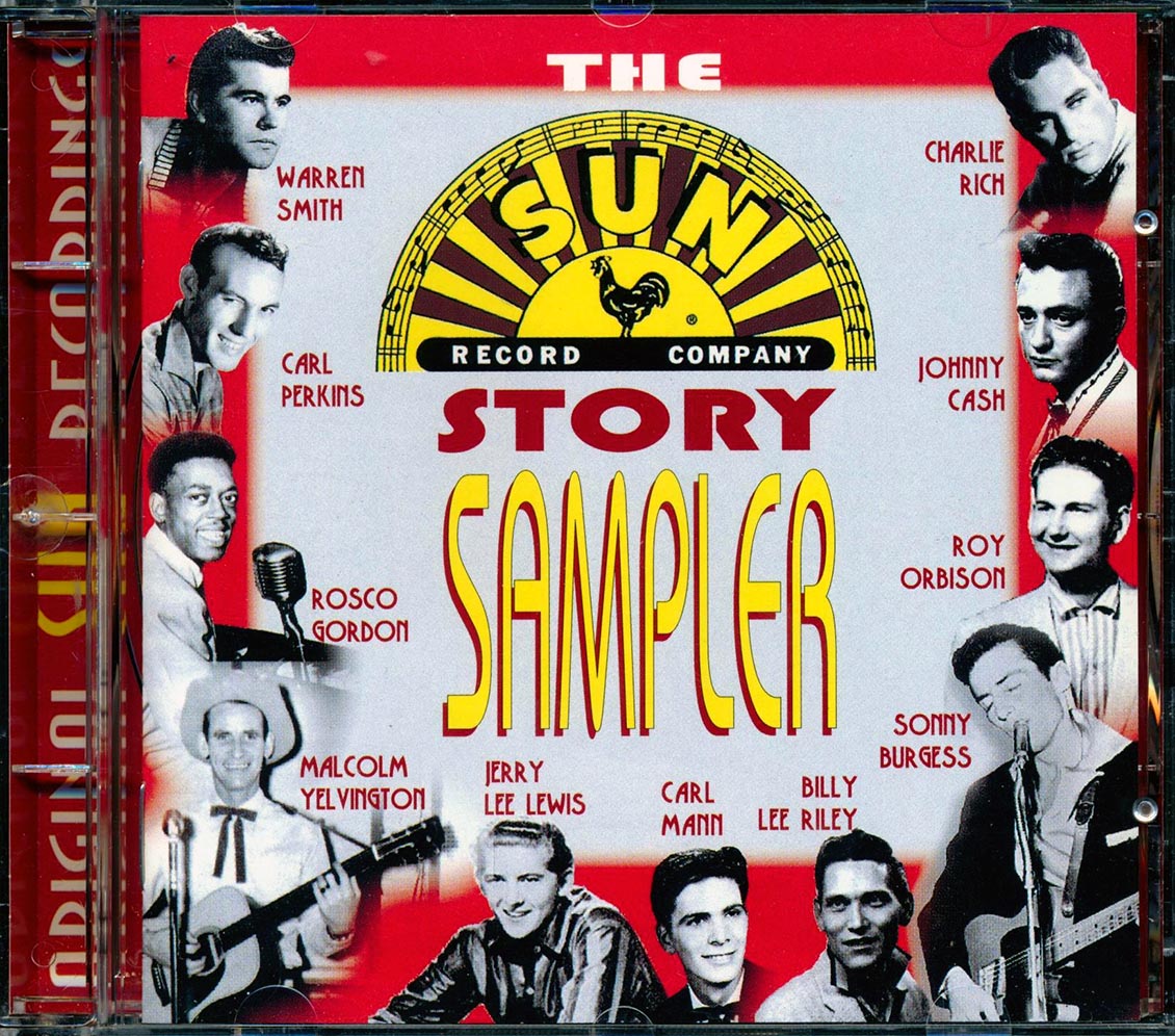 Johnny Cash, Roy Orbison, Rosco Gordon, Jerry Lee Lewis, Sonny Burgess, Etc. - The Sun Story: Sampler (26 tracks) [New] [New CD]