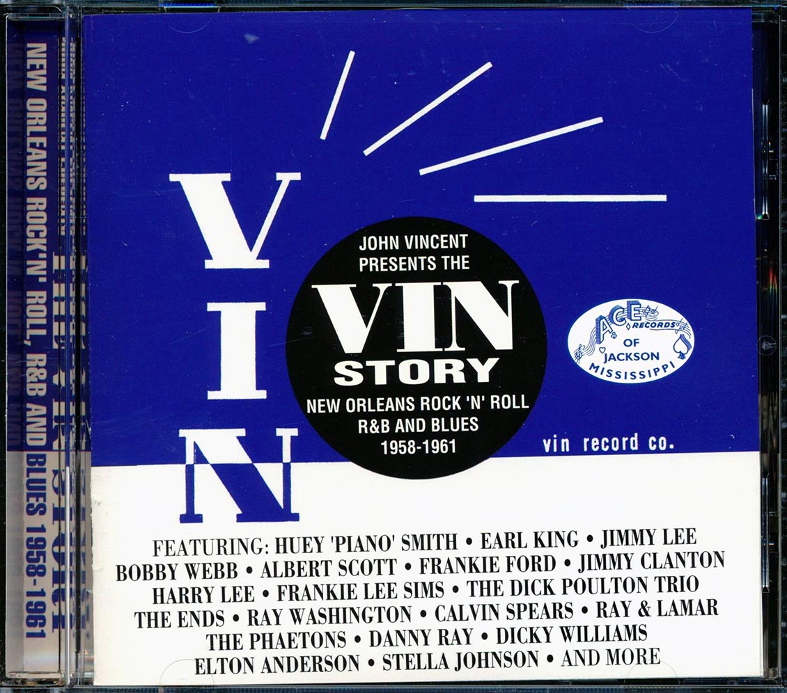 Earl King, Huey Piano Smith, Albert Scott, Jimmy Lee, Bobby Webb, Etc. - The VIN Story: New Orleans Rock 'n' Roll, R&B And Blues 1958-1961 [New CD]