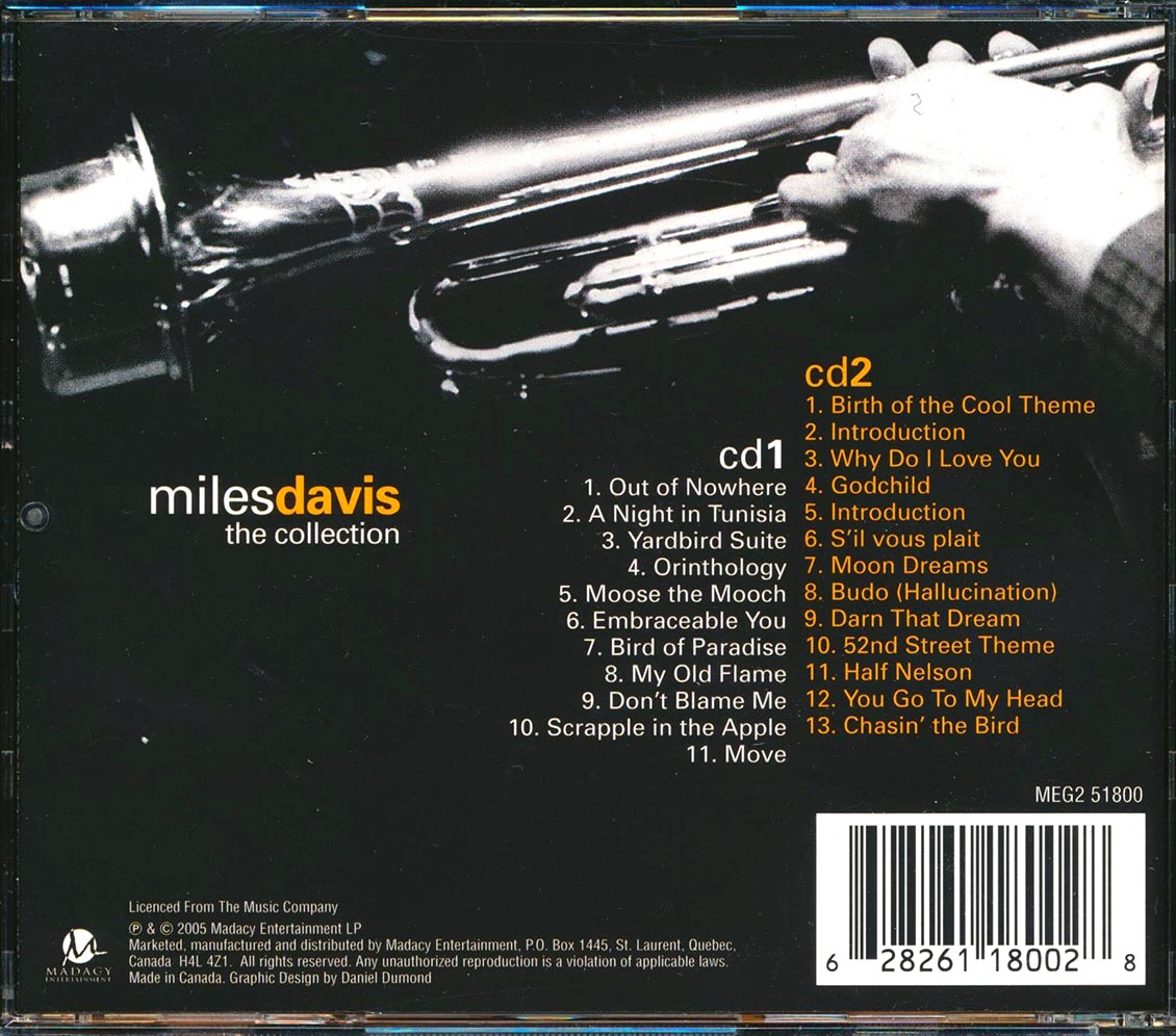 Miles Davis - The Collection (24 tracks) (2xCD) (incl. large booklet) [New CD]