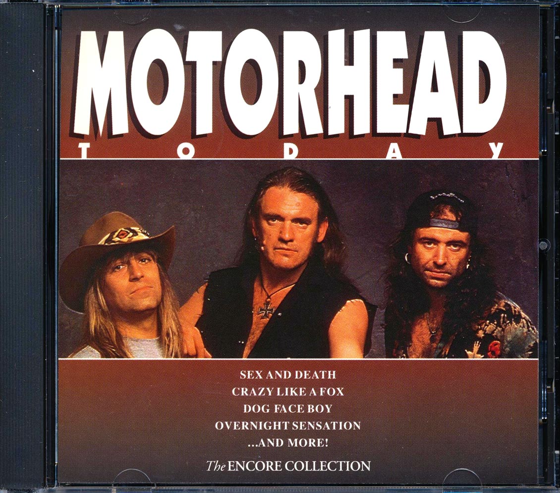 Motorhead - Today [New] [New CD]