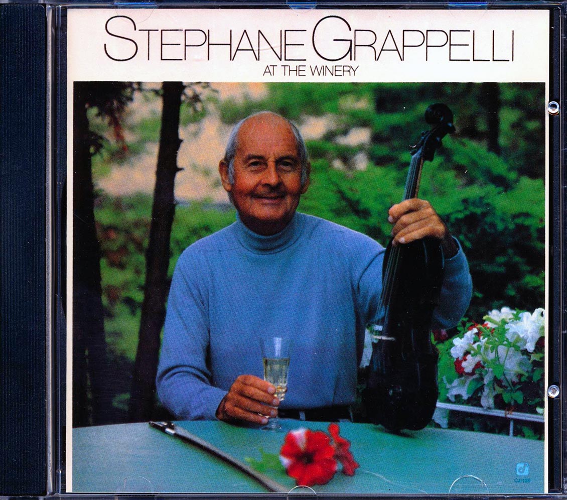 Stephane Grappelli - At The Winery [New] [New CD]
