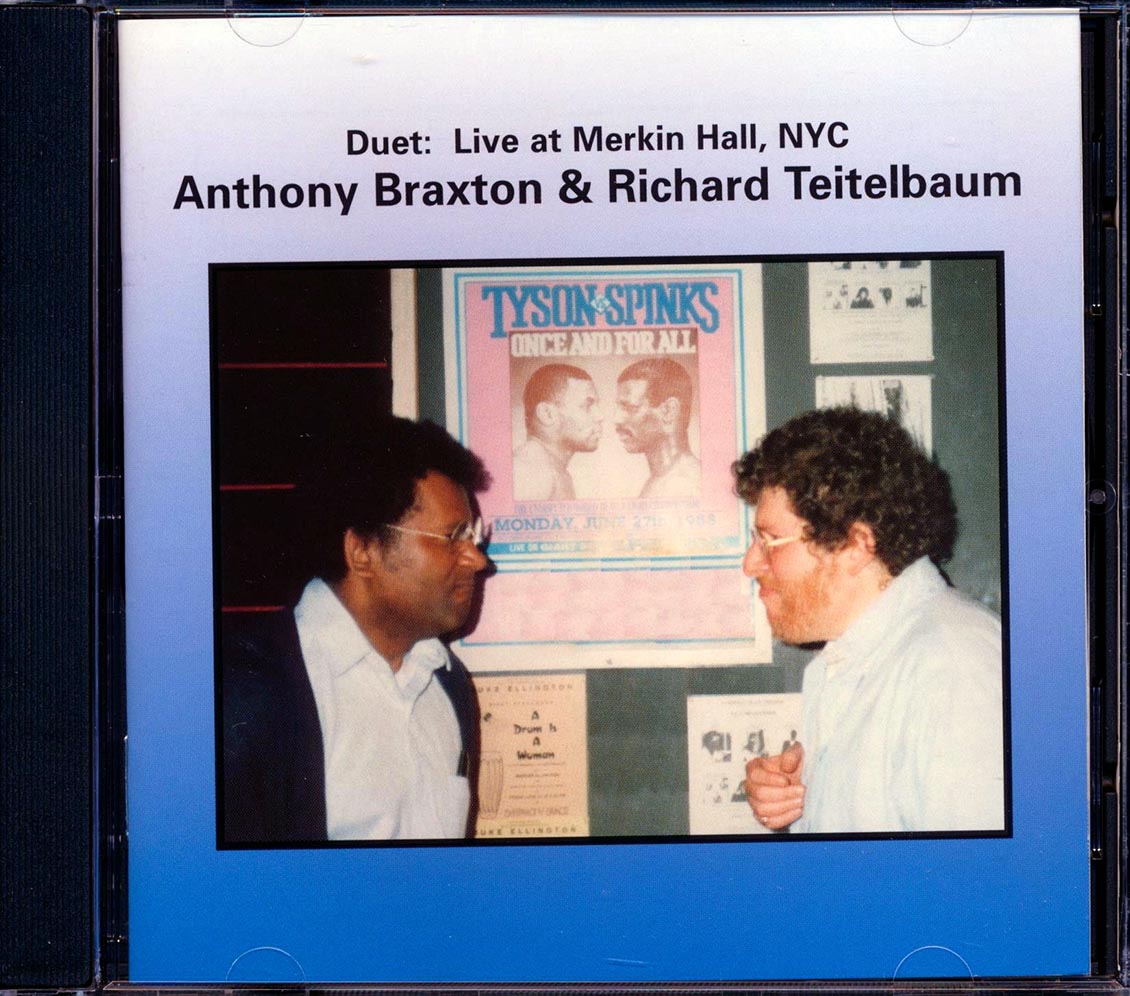 Anthony Braxton, Richard Teitelbaum - Duet: Live At Merkin Hall, NYC [New]