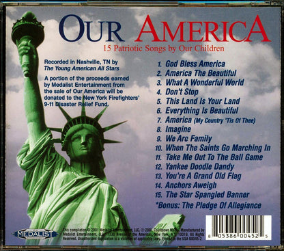 Young American All Stars - Our America: 15 Patriotic Songs By Our Children [New CD]