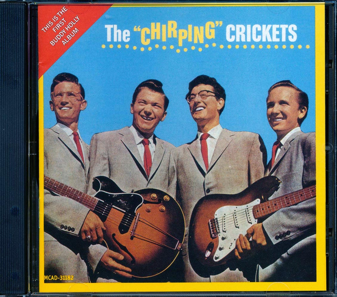 The Crickets - The Chirping Crickets [New] [New CD]