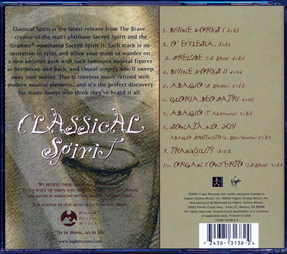 Sacred Spirit, Classical Spirit - Classical Spirit [New CD]