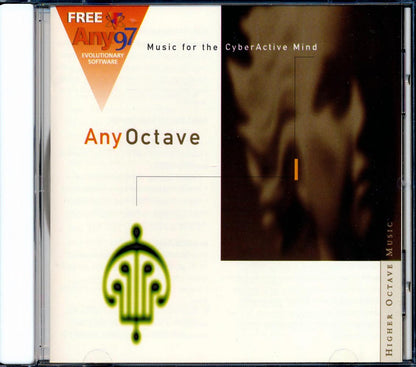 EKO, 3rd Force, William Aura, Etc. - AnyOctave: Music For The Cyberactive Mind [New CD]