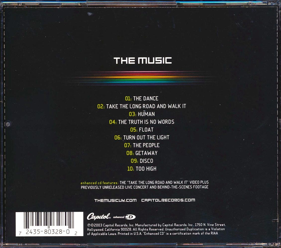 The Music - The Music [New CD]