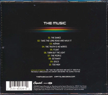 The Music - The Music [New CD]
