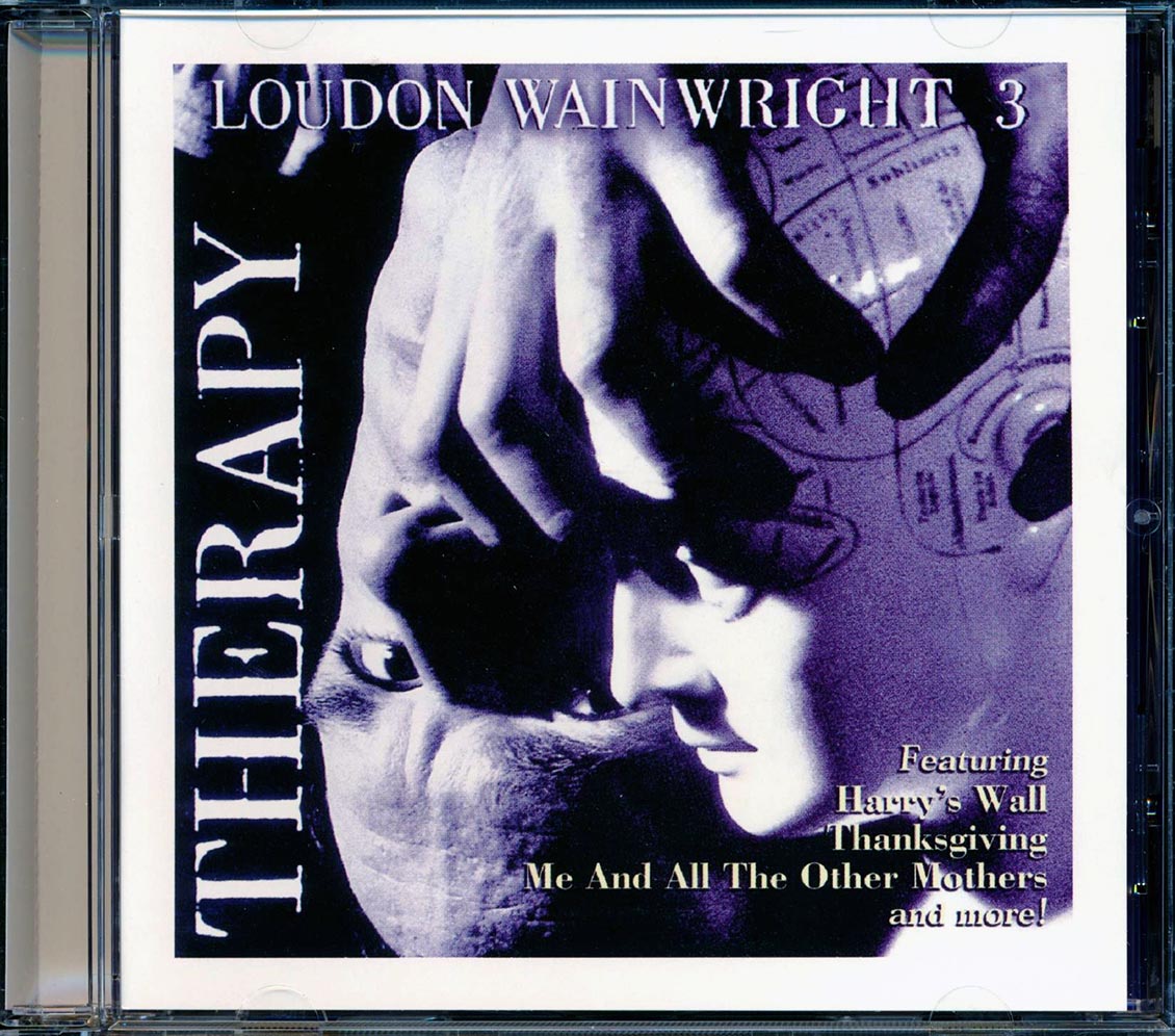 Loudon WainWright III - Therapy [New] [New CD]